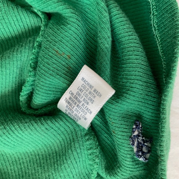 Abercrombie Ribbed Green Tank Top Juniors - Picture 14 of 15